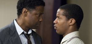 Denzel Washington & Nate Parker square off in The Great Debaters