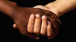 Interracial hands