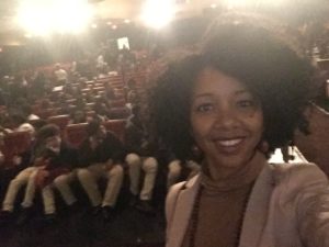 DC High School Students fill in seats to see The Birth of a Nation